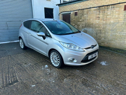 Ford Fiesta  1.4 Titanium 3dr