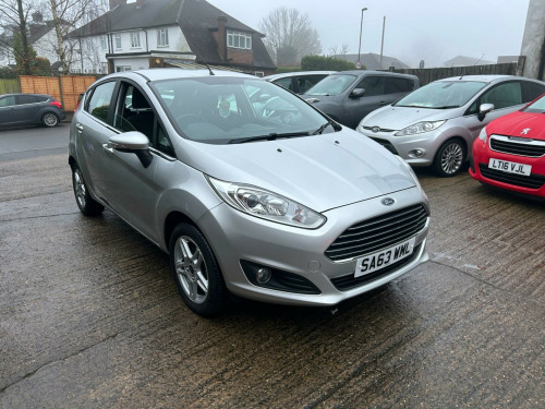 Ford Fiesta  1.25 Zetec Euro 5 5dr