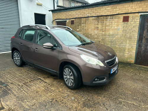 Peugeot 2008 Crossover  1.6 e-HDi Active EGC Euro 5 (s/s) 5dr