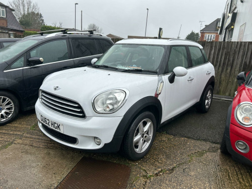 MINI Countryman  1.6 One Euro 5 (s/s) 5dr