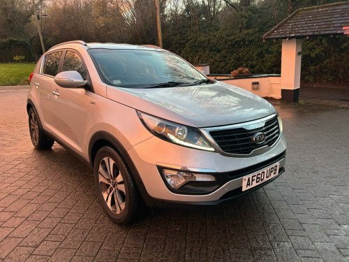 Kia Sportage  2.0 CRDi First Edition AWD Euro 5 5dr