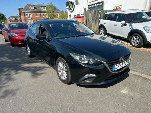 Mazda Mazda3  2.2 SKYACTIV-D SE Euro 6 (s/s) 5dr