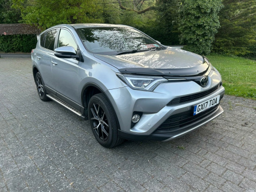 Toyota RAV4  2.0 V-Matic Icon CVT 4WD Euro 6 (s/s) 5dr (Safety Sense, SNav)