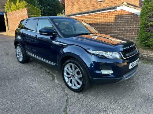 Land Rover Range Rover Evoque  2.2 SD4 Prestige Auto 4WD Euro 5 5dr