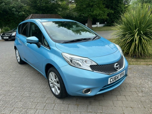 Nissan Note  1.2 DIG-S Tekna CVT Euro 5 (s/s) 5dr