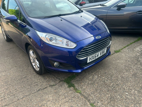 Ford Fiesta  1.0T EcoBoost Zetec Euro 5 (s/s) 5dr