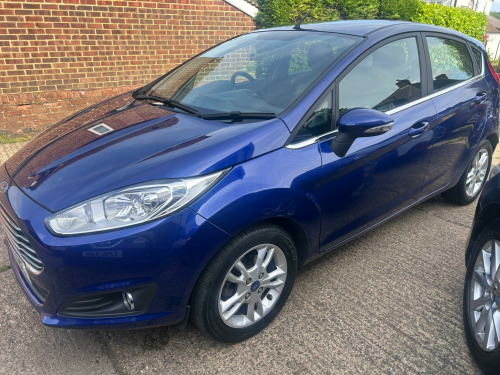 Ford Fiesta  1.0T EcoBoost Zetec Euro 5 (s/s) 5dr