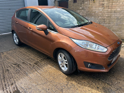 Ford Fiesta  1.6 Zetec Powershift Euro 6 5dr