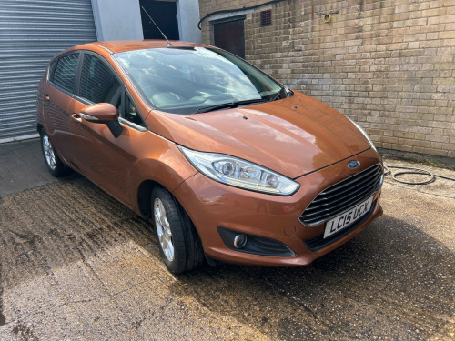 Ford Fiesta  1.6 Zetec Powershift Euro 6 5dr