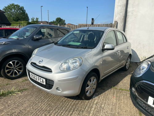 Nissan Micra  1.2 12V Acenta Euro 5 5dr