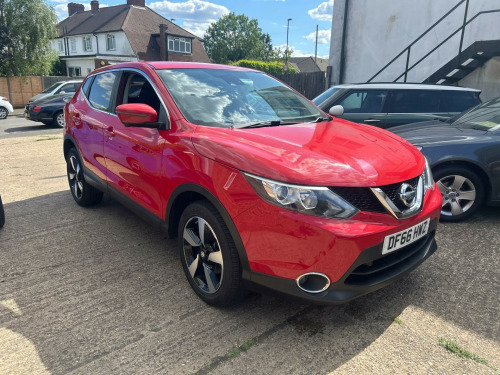 Nissan Qashqai  1.2 DIG-T N-Connecta 2WD Euro 6 (s/s) 5dr