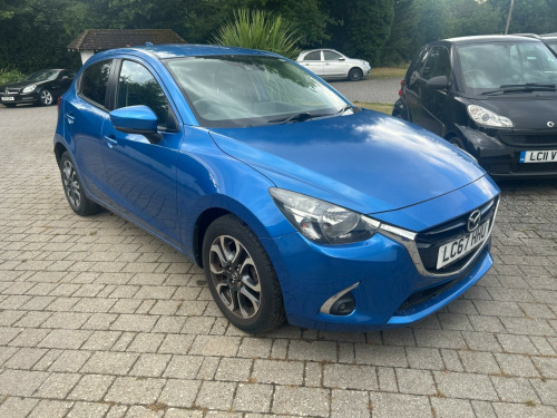 Mazda Mazda2  1.5 SKYACTIV-G Sport Nav Euro 6 (s/s) 5dr