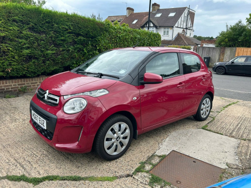 Citroen C1  1.2 PureTech Feel Euro 6 5dr