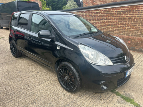 Nissan Note  1.6 16V n-tec Auto Euro 4 5dr