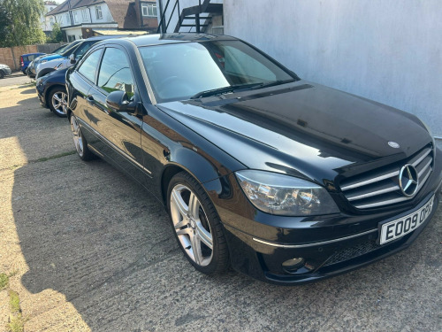 Mercedes-Benz CLC-Class  1.8 CLC180K Sport Coupe Auto Euro 4 3dr