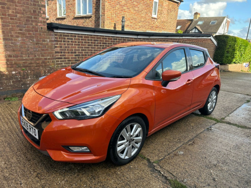 Nissan Micra  1.0 IG-T Acenta XTRON Euro 6 (s/s) 5dr