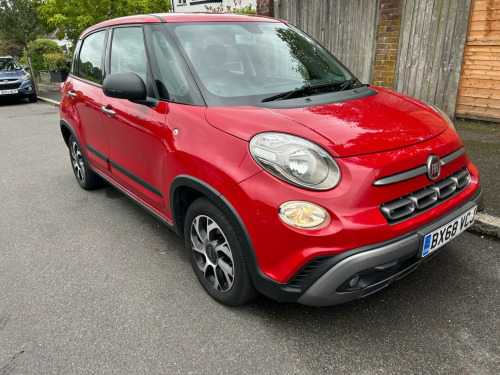 Fiat 500L  1.4 City Cross Euro 6 5dr