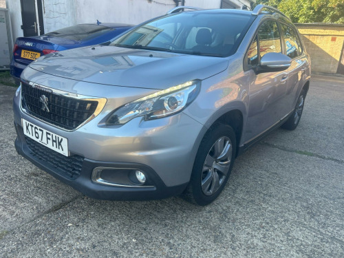 Peugeot 2008 Crossover  1.2 PureTech Active Euro 6 5dr