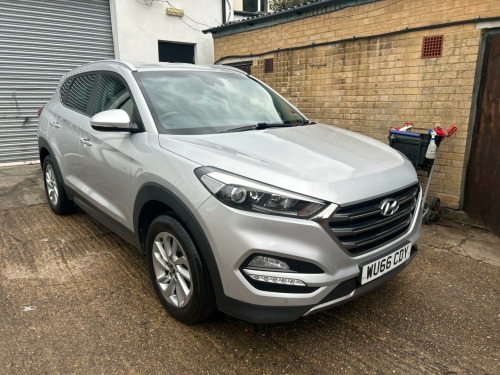 Hyundai Tucson  1.7 CRDi Blue Drive Premium Euro 6 (s/s) 5dr