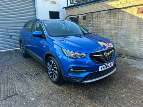 Vauxhall Grandland X  1.5 Turbo D BlueInjection Elite Nav Euro 6 (s/s) 5dr