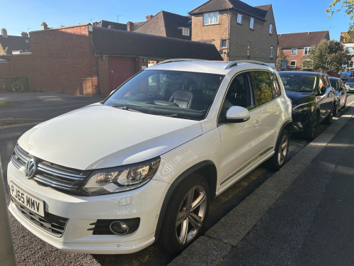 Volkswagen Tiguan  2.0 TDI BlueMotion Tech R-Line Edition DSG 4WD Euro 6 (s/s) 5dr
