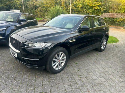 Jaguar F-PACE  2.0 D180 Prestige Auto AWD Euro 6 (s/s) 5dr