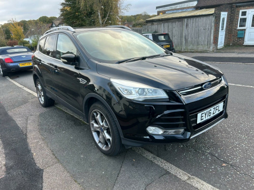 Ford Kuga  2.0 TDCi Titanium X Powershift AWD Euro 6 (s/s) 5dr