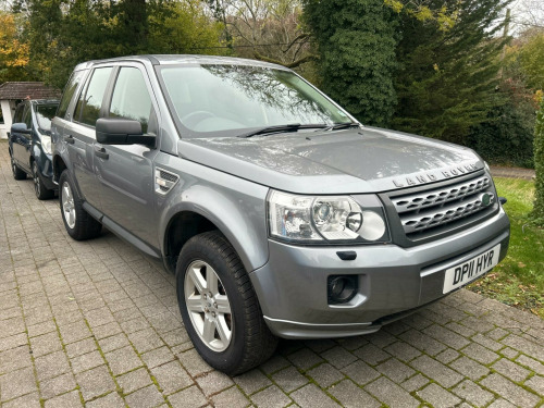 Land Rover Freelander 2  2.2 TD4 GS 4WD Euro 5 (s/s) 5dr