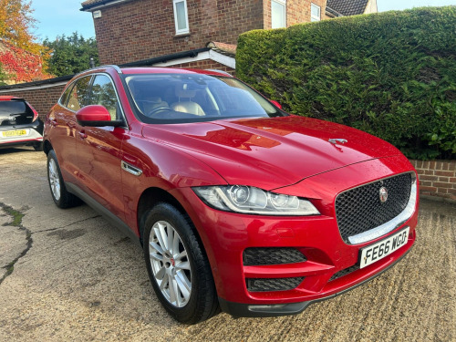 Jaguar F-PACE  2.0 D180 Portfolio Auto AWD Euro 6 (s/s) 5dr