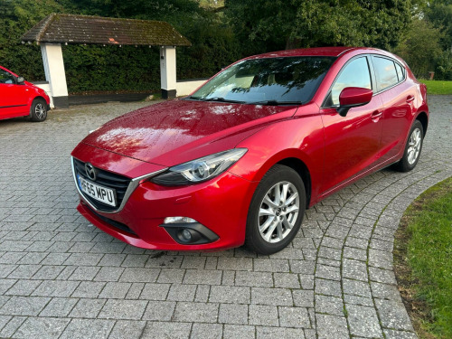 Mazda Mazda3  2.2 SKYACTIV-D SE-L Nav Euro 6 (s/s) 5dr 