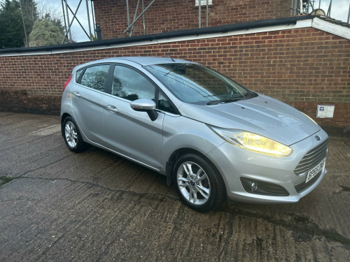 Ford Fiesta  1.0T EcoBoost Zetec Euro 6 (s/s) 5dr 
