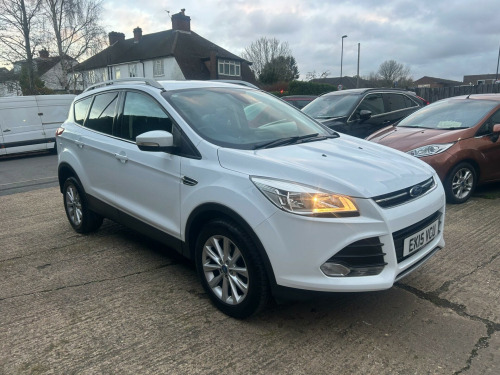 Ford Kuga  2.0 TDCi Titanium 2WD Euro 6 (s/s) 5dr 