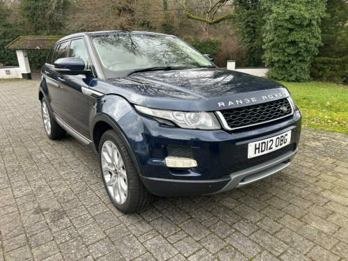 Land Rover Range Rover Evoque  2.2 SD4 Prestige Auto 4WD Euro 5 5dr 