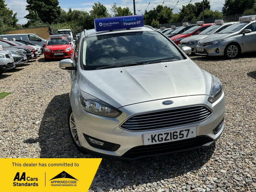 Ford Focus  1.5 TDCi Zetec Edition Euro 6 (s/s) 5dr