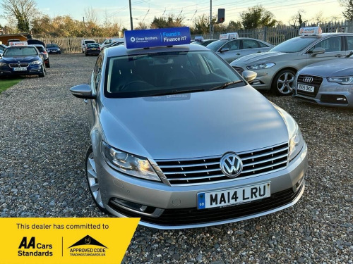 Volkswagen CC  2.0 TDI BlueMotion Tech GT Euro 5 (s/s) 4dr