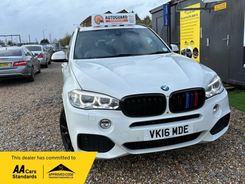 BMW X5  3.0 30d M Sport Auto xDrive Euro 6 (s/s) 5dr