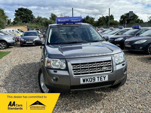 Land Rover Freelander 2  2.2 TD4 XS Auto 4WD Euro 4 5dr