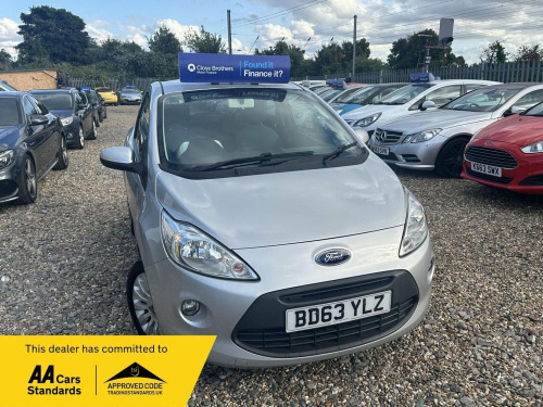 Ford Ka  1.2 Zetec Euro 6 (s/s) 3dr