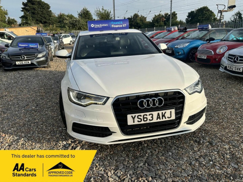 Audi A6  2.0 TDI S line Euro 5 (s/s) 4dr