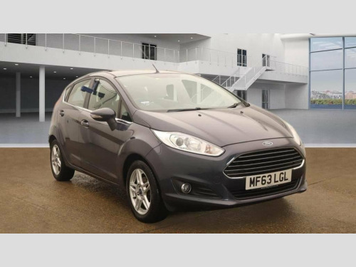 Ford Fiesta  1.5 TDCi Zetec Euro 5 5dr