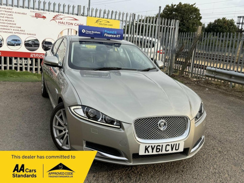 Jaguar XF  2.2d Luxury Auto Euro 5 (s/s) 4dr