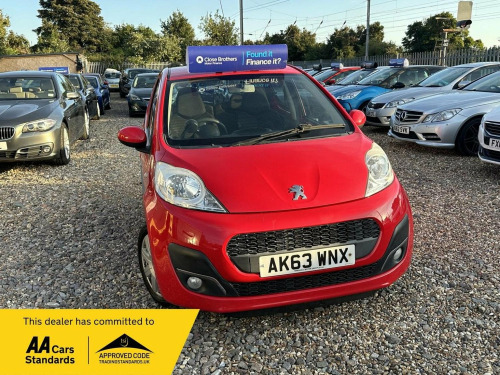 Peugeot 107  1.0 12V Active Euro 5 5dr