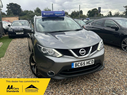 Nissan Qashqai  1.5 dCi n-tec+ 2WD Euro 6 (s/s) 5dr