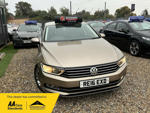 Volkswagen Passat  2.0 TDI BlueMotion Tech GT Euro 6 (s/s) 4dr 