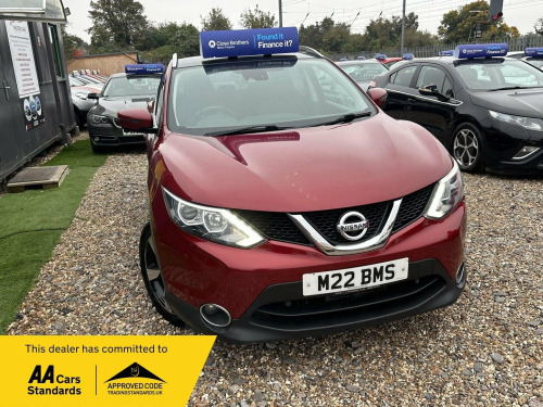 Nissan Qashqai  1.6 dCi n-tec+ XTRON 2WD Euro 5 (s/s) 5dr