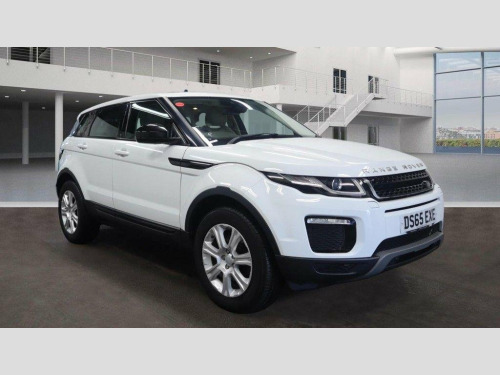 Land Rover Range Rover Evoque  2.0 TD4 SE Tech Auto 4WD Euro 6 (s/s) 5dr