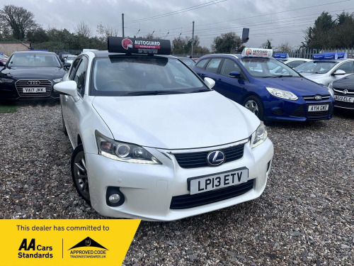 Lexus CT 200h  1.8 200h Advance CVT Euro 5 (s/s) 5dr