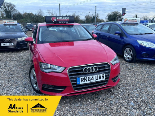 Audi A3  2.0 TDI Sport Sportback Euro 6 (s/s) 5dr