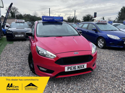 Ford Focus  1.5T EcoBoost Zetec S Red Edition Euro 6 (s/s) 5dr