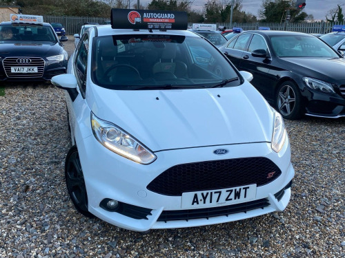 Ford Fiesta  1.6T EcoBoost ST-3 Euro 6 3dr